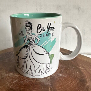 DISNEY PRINCESS TIANA Mug Be You Its Beautiful Oversized Ceramic Coffee 20 Oz